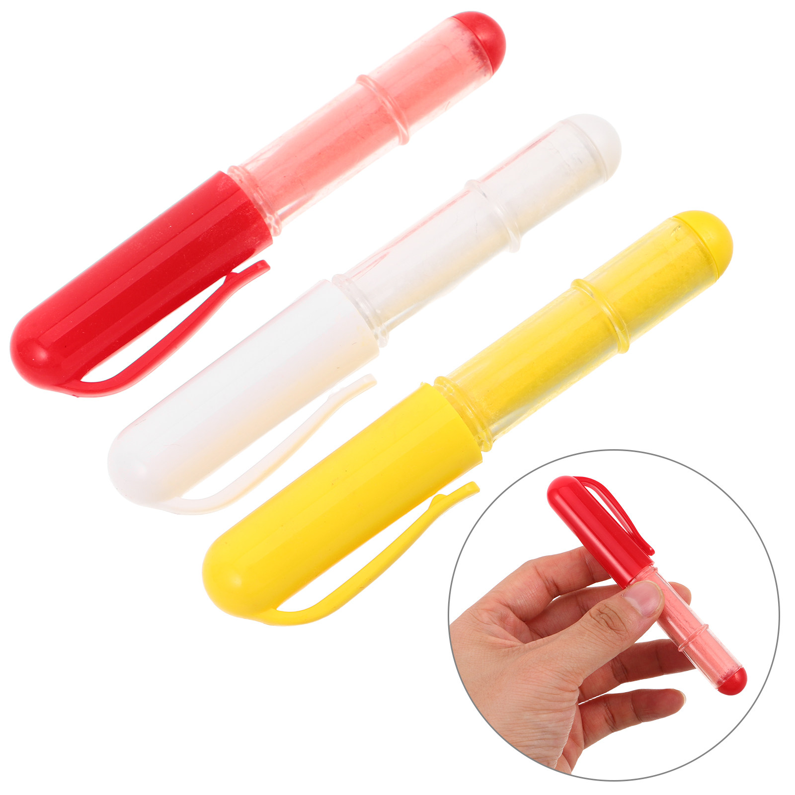 Fabric Marking Pen - 3개입 재봉 초크 마커 세트, 리필
