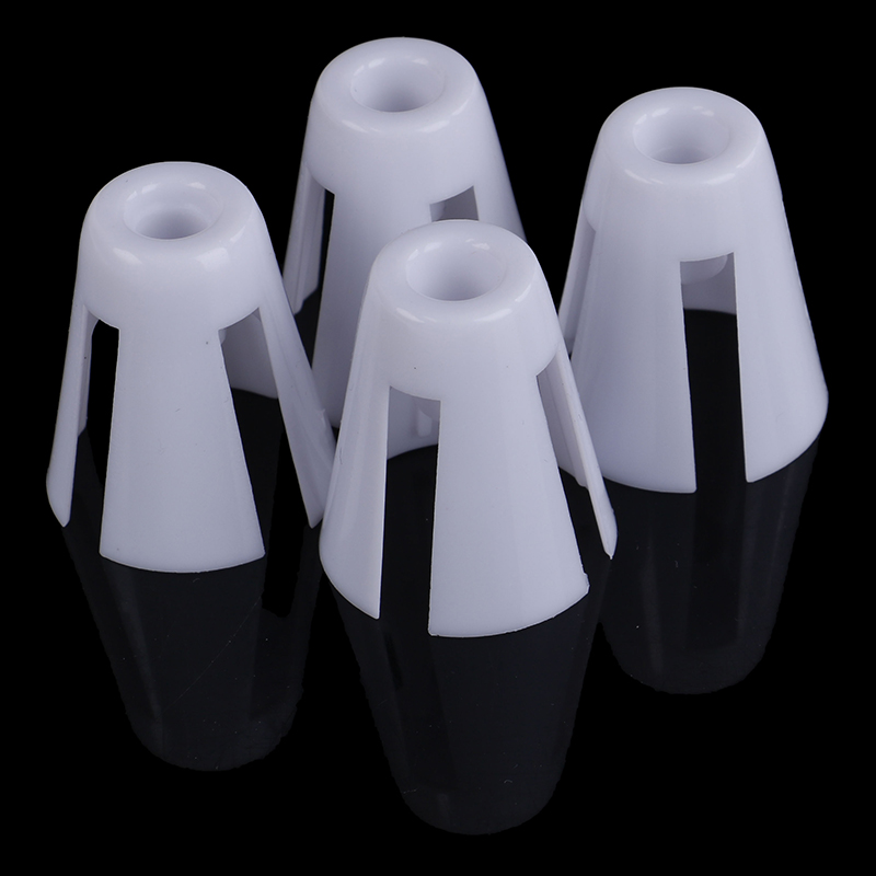 Serger Thread Cone - 4 개/몫 플라스틱 코일 발톱 스레드