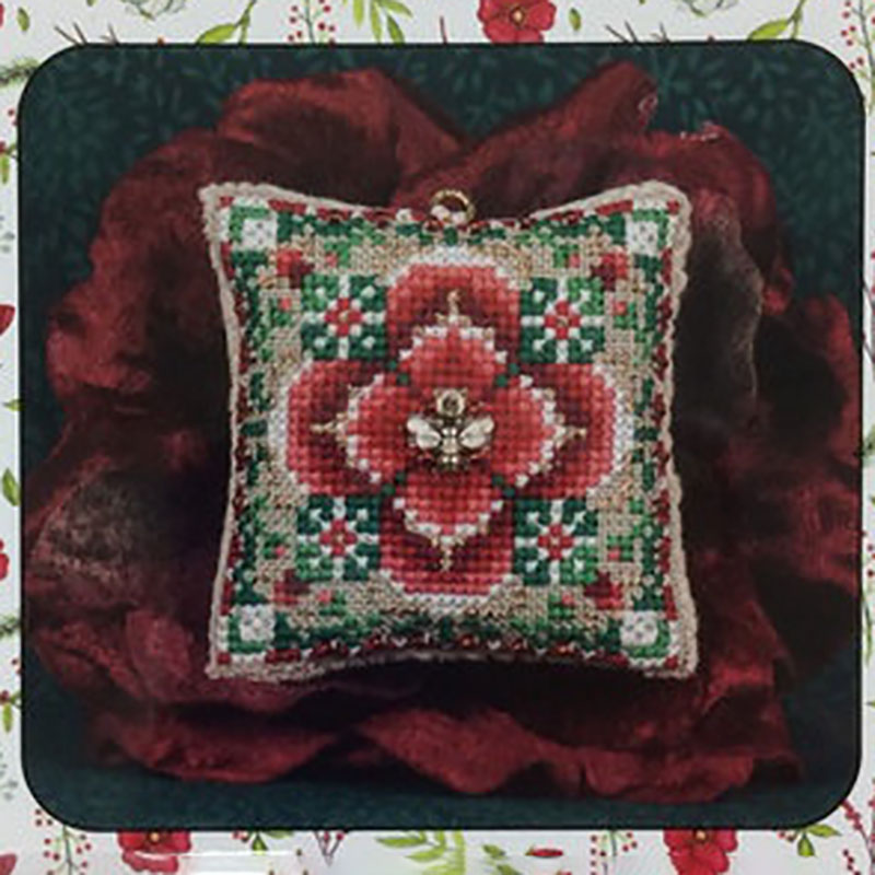Sewing Pin Cushion - ZC197 크로스 스티치 키트, 크로스 스티치