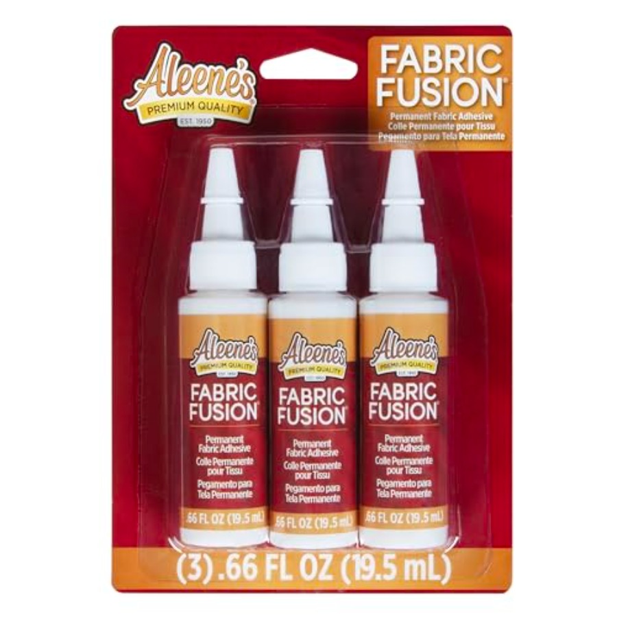 Fabric Glue Bond - 패브릭 퓨전 글루. 66온스 3팩, 영구