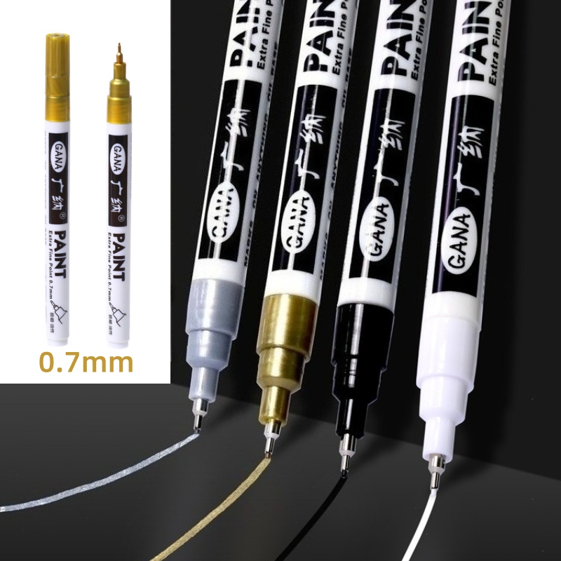 Fabric Marking Pen - 1Pc 0.7mm 방수 페인트 마커 자동차