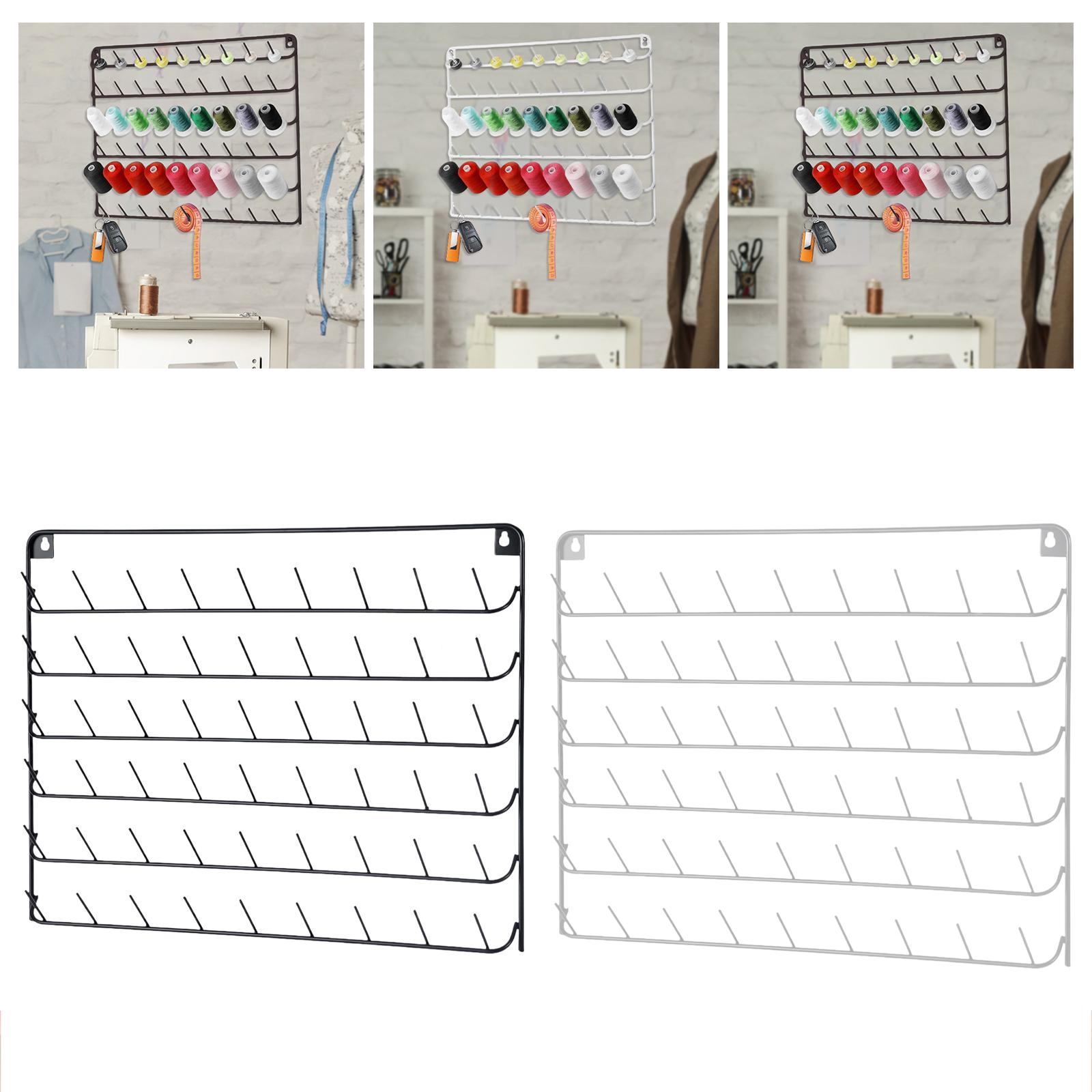 Serger Thread Cone - 실용적인 스풀 롤 실 랙 벽걸이형