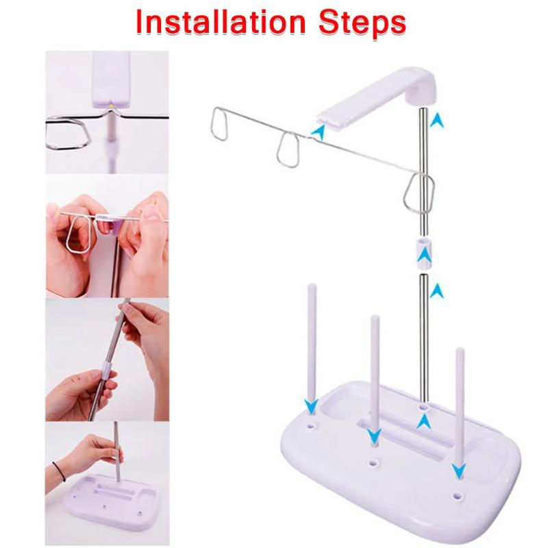 Serger Thread Cone - »헤비듀티 플라스틱 콘형 실 스탠드 스풀
