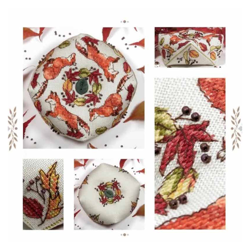 Sewing Pin Cushion - ZC184 크로스 스티치 키트 크로스 스티치