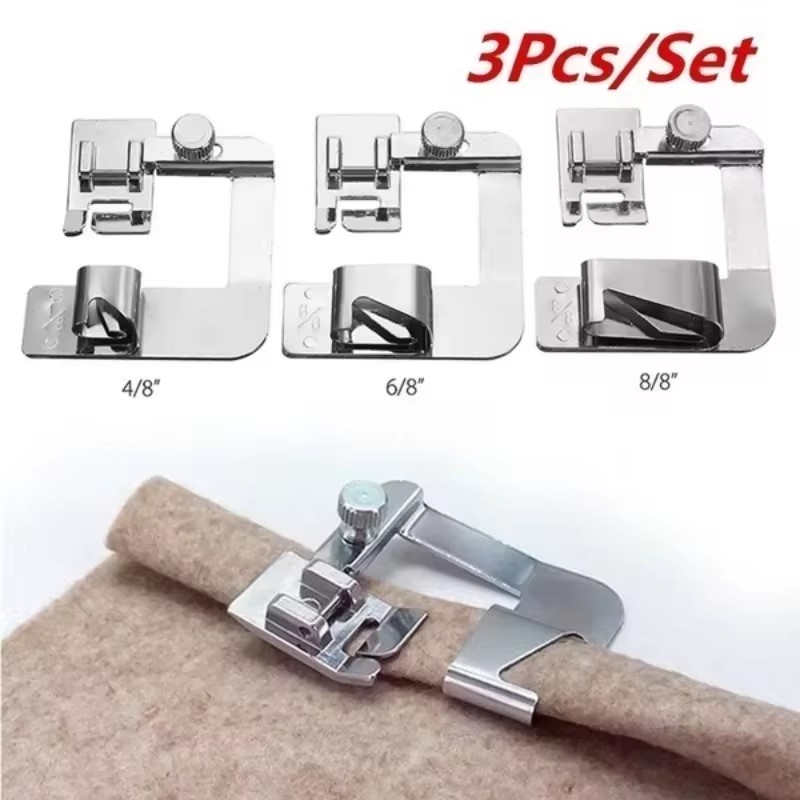 Sewing Tt - 바느질 헴핑 세트 1/3개 와이드 헴풋