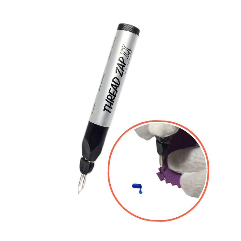 Fabric Marking Pen - 스레드 Zap 용접 왁스 테일 버닝