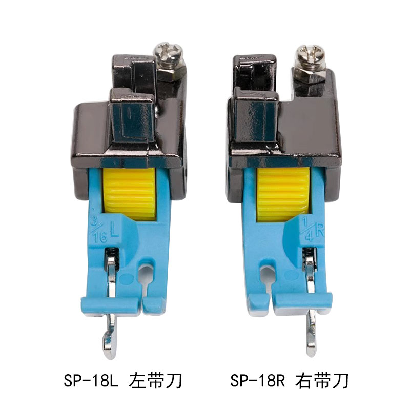 새로운 록스티치 SP-18R 플라스틱 롤러 노루발 왼쪽 - Sewing Tt 리뷰 및 가격