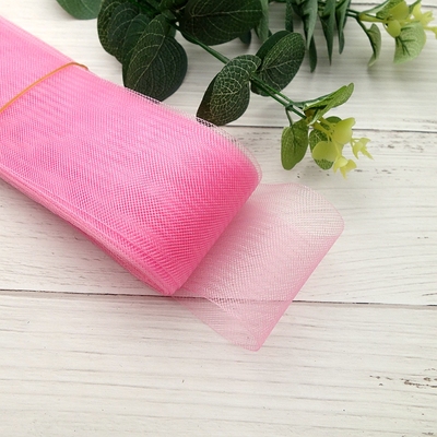 부드러운 폴리에스터 메쉬 리본 플랫 플레인 크리놀린 브 - Sewing Art 리뷰 및 가격
