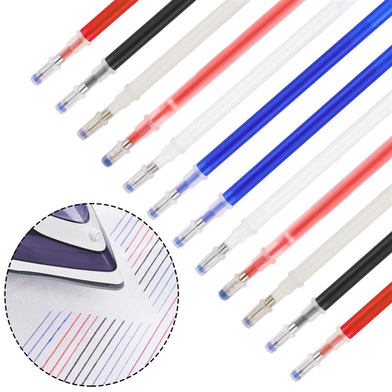 10 개/대 고온 사라지는 마커 펜 패브릭 마킹 DIY - Fabric Marking Pen 리뷰 및 가격
