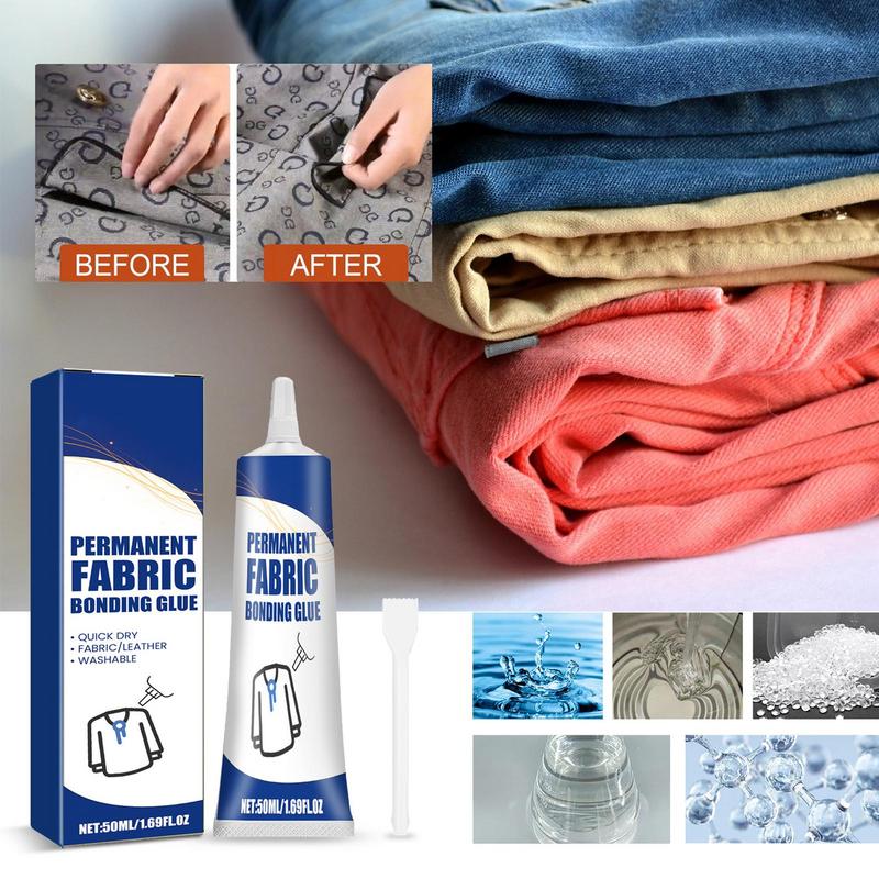 투명 강력 방수 접착제 원단 수리, 영구 본드 접착제, - Fabric Glue Bond 리뷰 및 가격