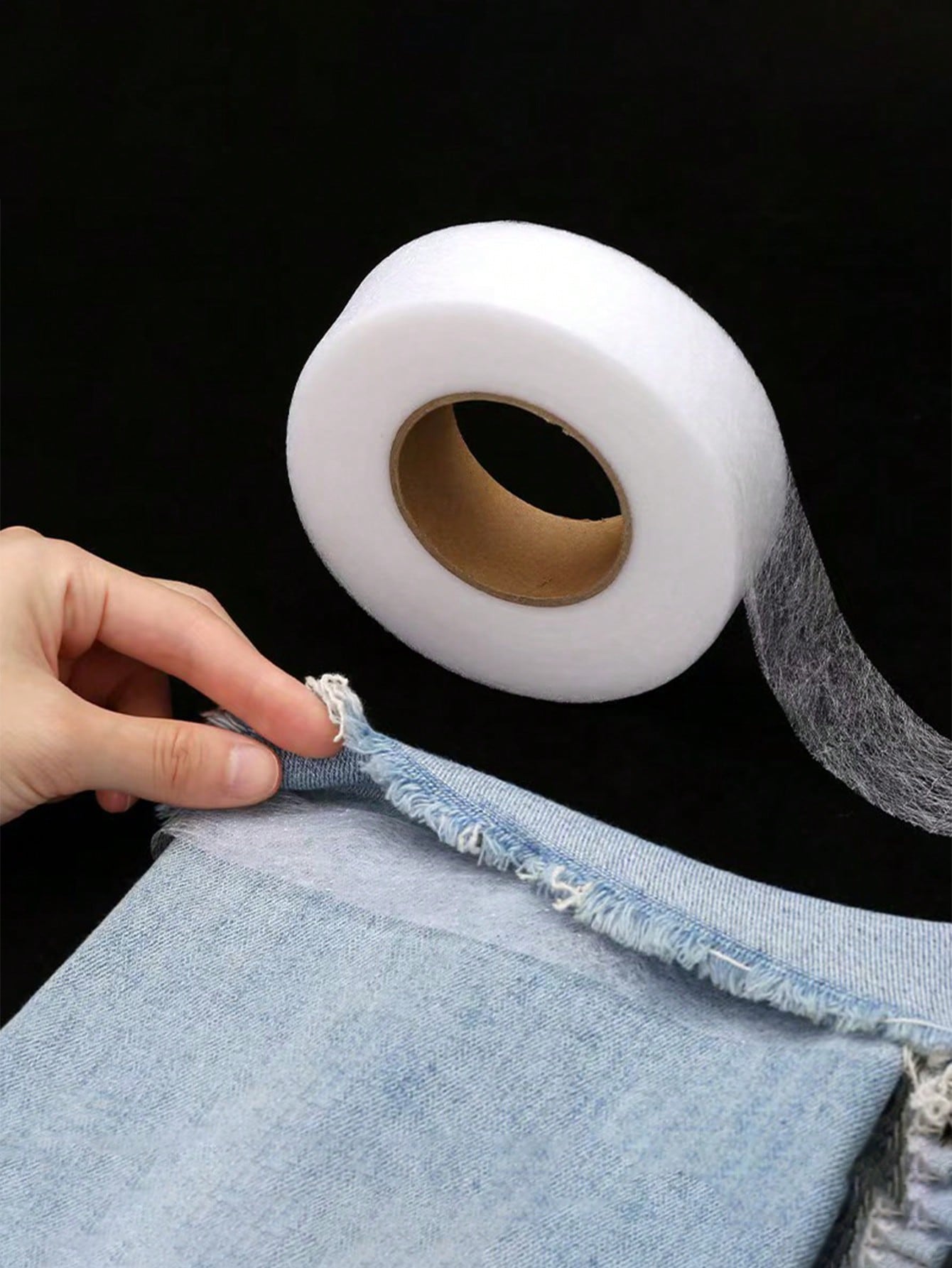 1pc 양면 다리미 헤밍 테이프 강력한 접착 열 접착  - Interfacing Iron On 리뷰 및 가격