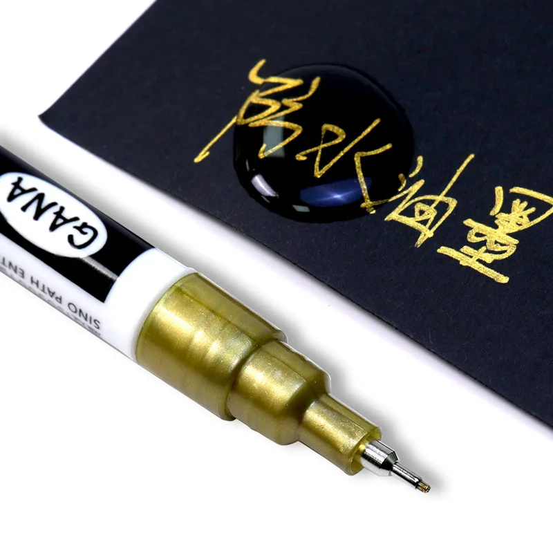 1Pc 0.7mm 방수 페인트 마커 자동차 금속 직물  - Fabric Marking Pen 리뷰 및 가격