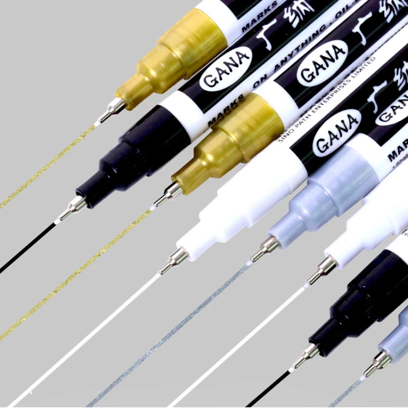 1Pc 0.7mm 방수 페인트 마커 자동차 금속 직물  - Fabric Marking Pen 리뷰 및 가격