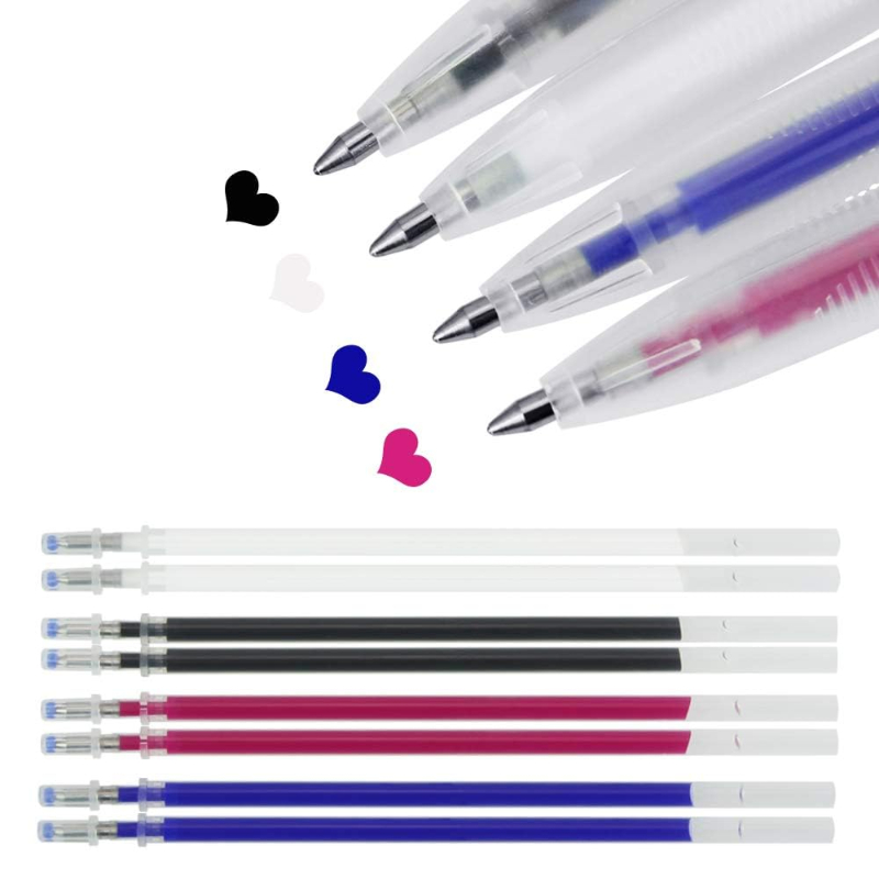 103 개/대 열 지울 수있는 리필 마커 펜 온도 사라 - Fabric Marking Pen 리뷰 및 가격