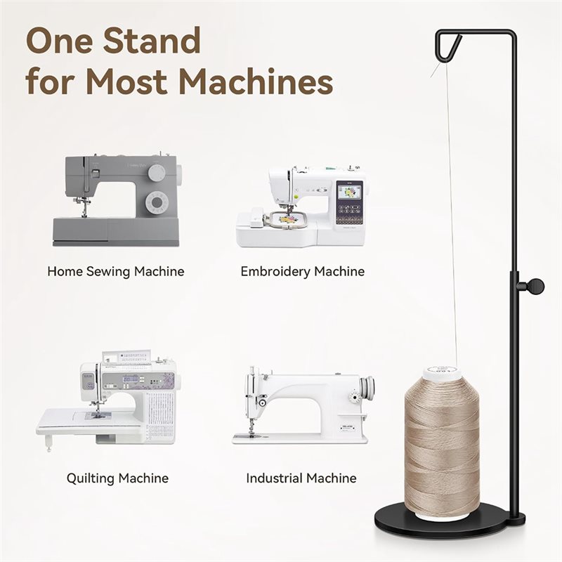 ABYN-조정 가능한 콘 스레드 스탠드 재봉틀 자수 퀼 - Serger Thread Cone 리뷰 및 가격