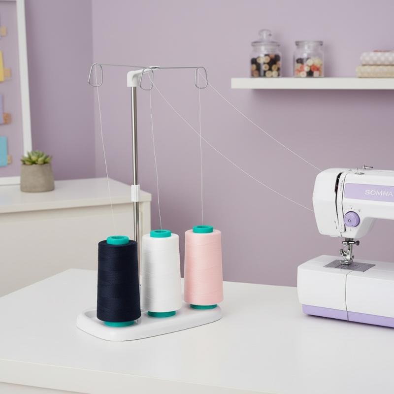 휴대용 콘형 실꽂이(스풀 스탠드 포함) - 재봉 및 오 - Serger Thread Cone 리뷰 및 가격
