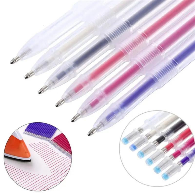 11개입 열에 지워지는 원단 마킹 펜, 얼룩 방지 임시 - Fabric Marking Pen 리뷰 및 가격