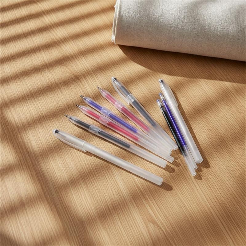 11개입 열에 지워지는 원단 마킹 펜, 얼룩 방지 임시 - Fabric Marking Pen 리뷰 및 가격