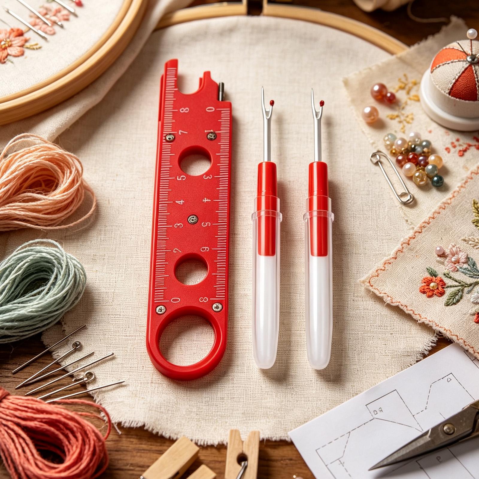 재봉틀 바늘 꿰매는 도구 안전 정렬 꿰매기 기구 할머니 - Sewing Art 리뷰 및 가격
