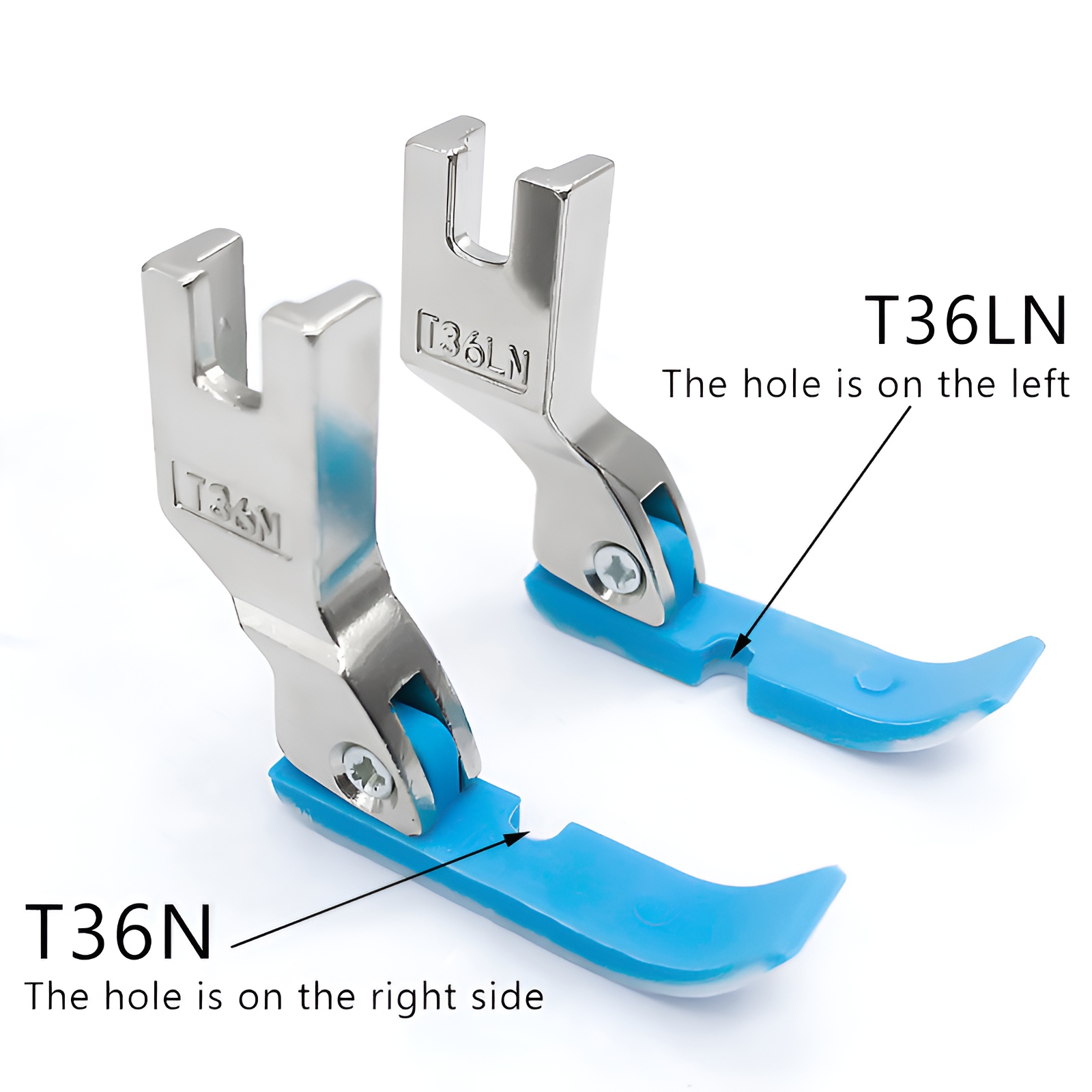 2pcs 왼쪽 및 오른쪽 노루발 P36NP36LN 플라 - Sewing Tt 리뷰 및 가격