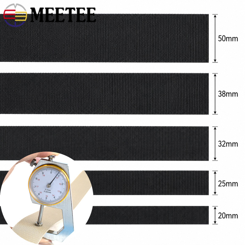 5미터 0.7mm 두께 폴리에스터 웨빙 테이프 배낭 스 - Sewing Label 리뷰 및 가격
