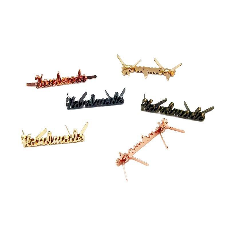 10Pcs 수제 편지 금속 라벨 DIY 공예 수제 봉제 - Sewing Label 리뷰 및 가격