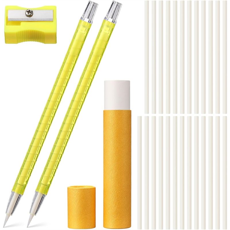 흰색 리필형 패브릭 마커 및 재봉용 테일러 분필 연필  - Fabric Marking Pen 리뷰 및 가격