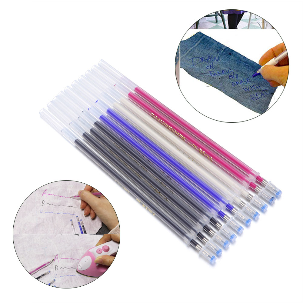 DIY 패치워크 재봉 액세서리용 1세트 열에 지워지는  - Fabric Marking Pen 리뷰 및 가격