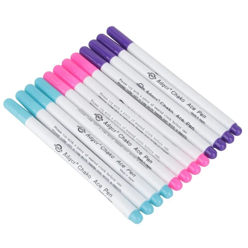 수용성 사라지는 펜 스티치 마커 패브릭 자수에 그리드  - Fabric Marking Pen 리뷰 및 가격