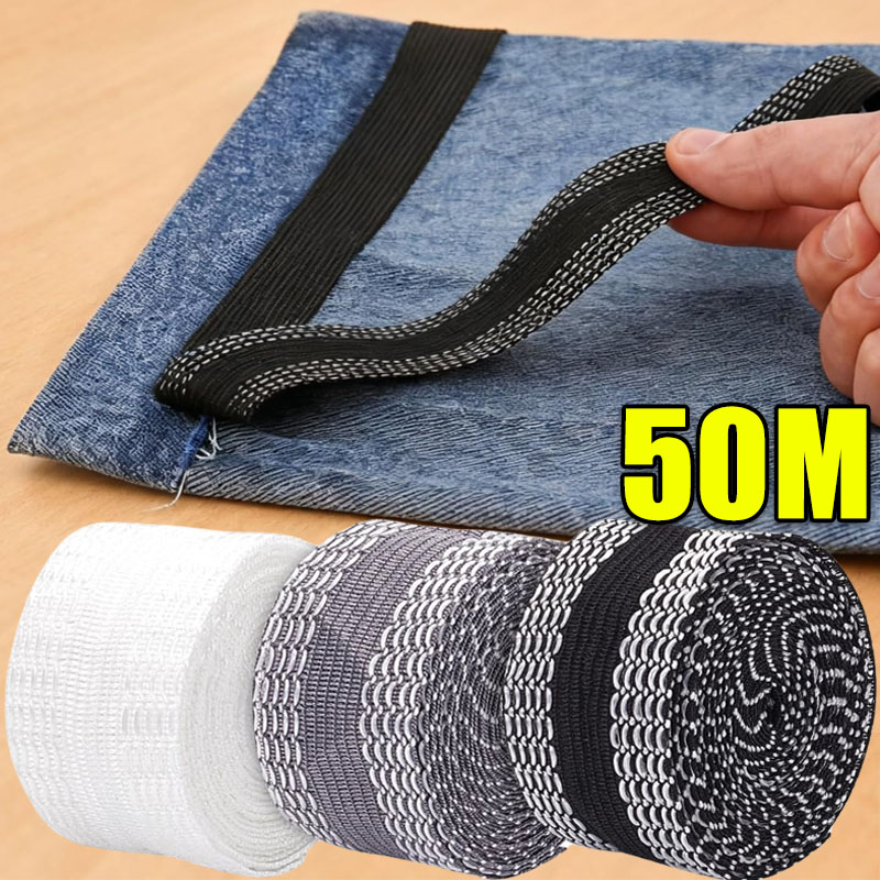 50M 자가 접착 바지 밑단 테이프 바지 가장자리 테이 - Interfacing Iron On 리뷰 및 가격