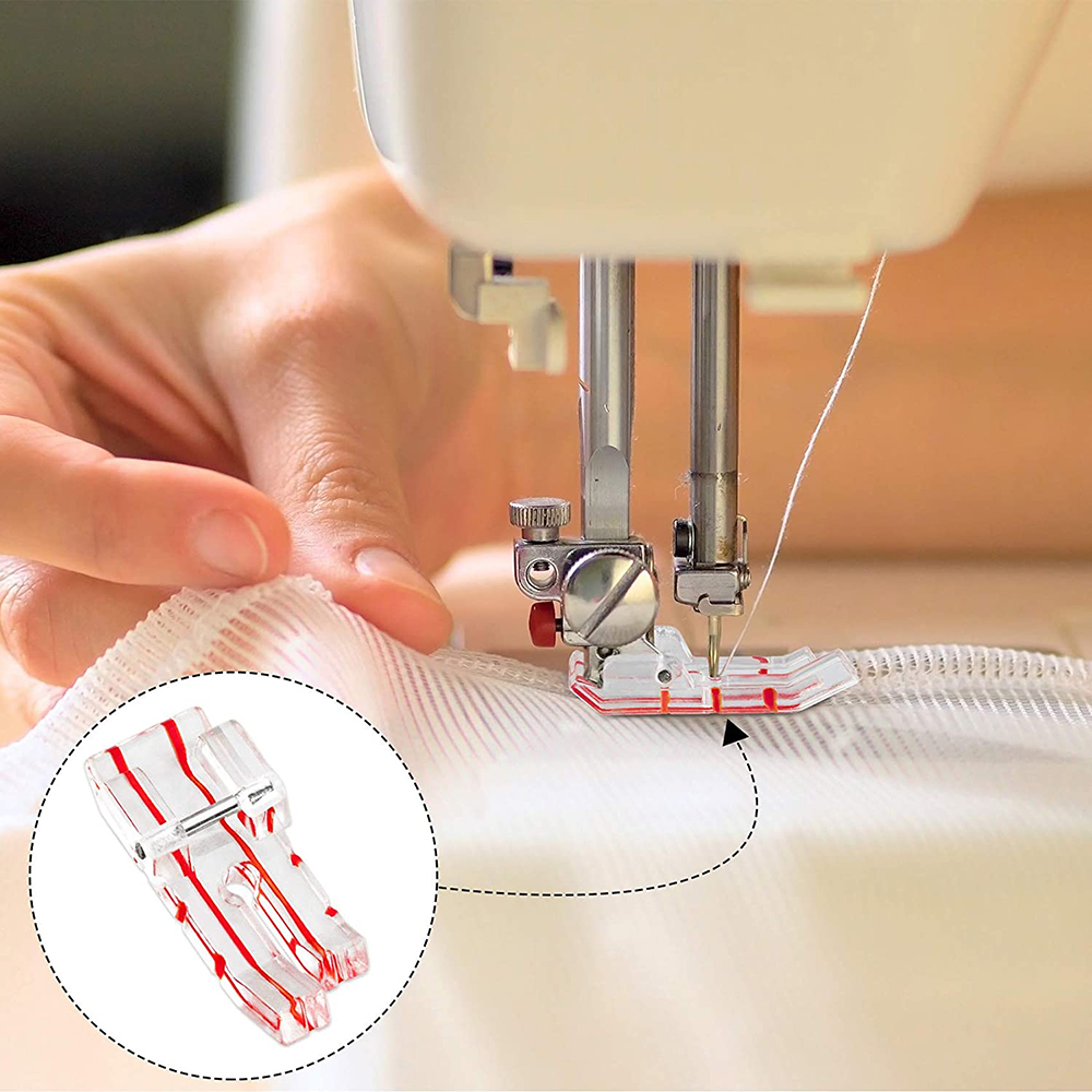 1/2Pcs 테두리 가이드 노루발 1/4 인치 퀼팅 평 - Sewing Tt 리뷰 및 가격