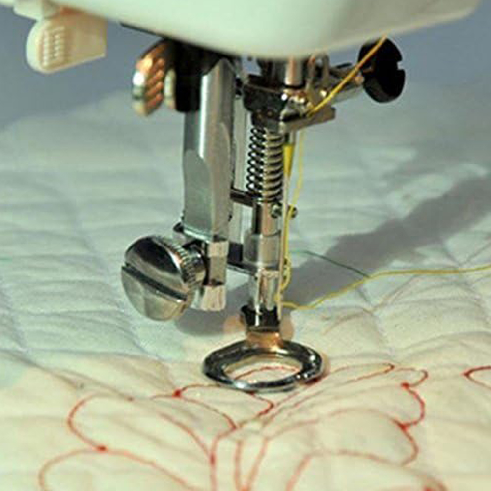 1개 무료 모션 퀼팅 및 재봉용 금속 프레서 풋 402 - Sewing Tt 리뷰 및 가격
