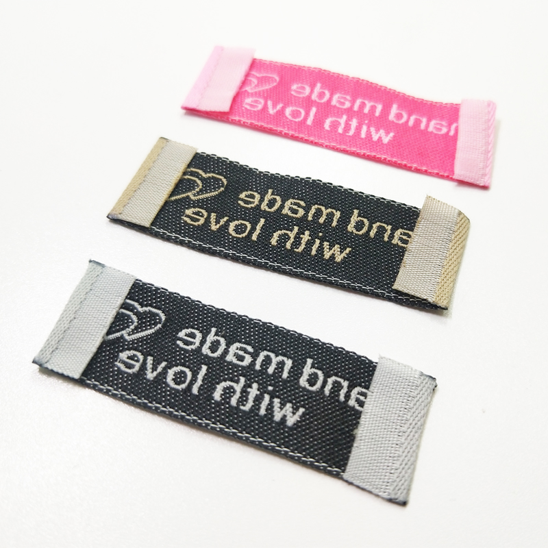 100pcs DIY 사랑으로 만든 수제 태그 5x1.5 - Sewing Label 리뷰 및 가격