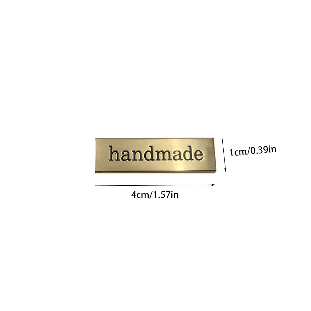 5Pcs 가방에 대 한 금속 수 제 태그 레이블 지갑  - Sewing Label 리뷰 및 가격